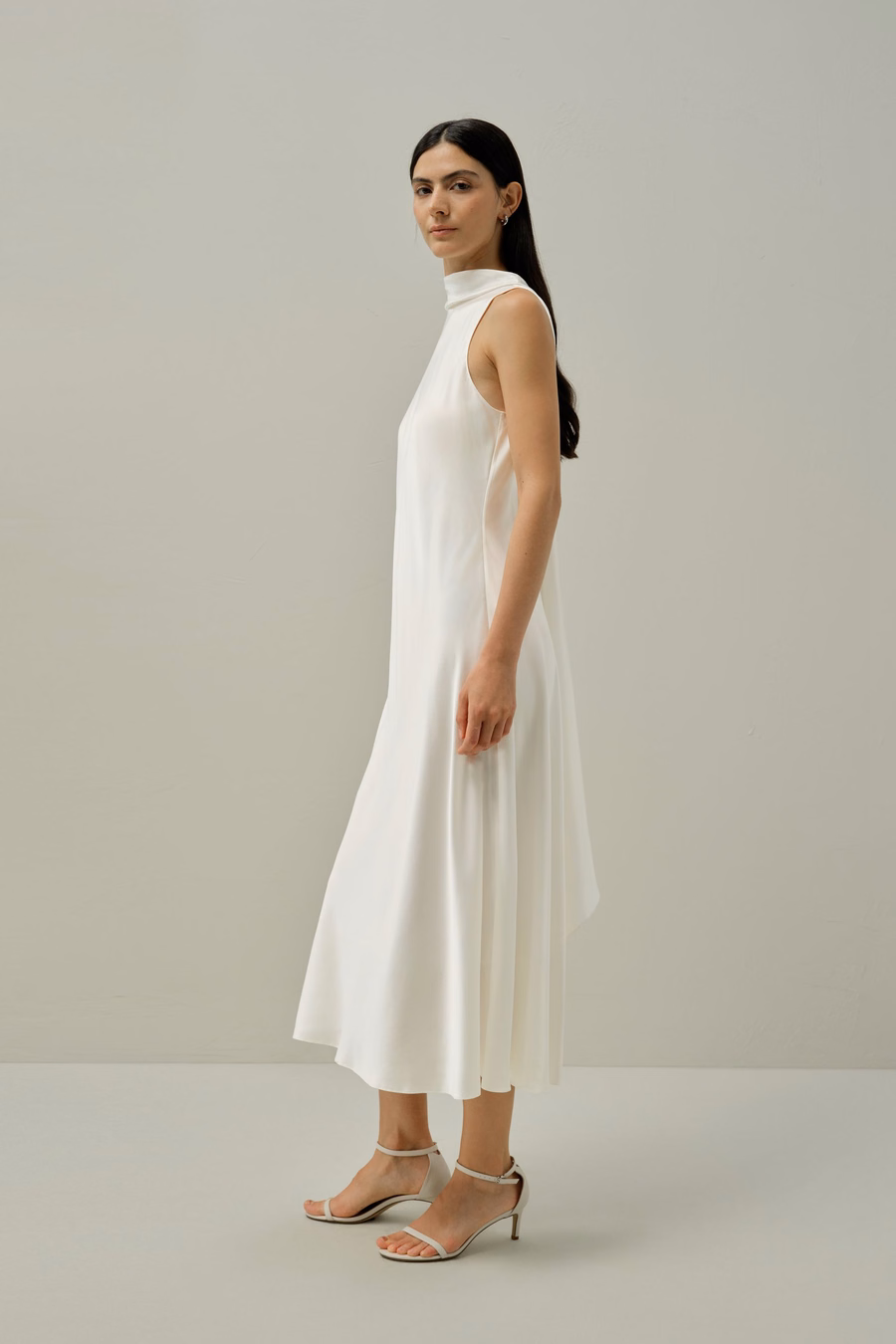 LILYSILK X LYDIA MILLEN Sukienka Riviera