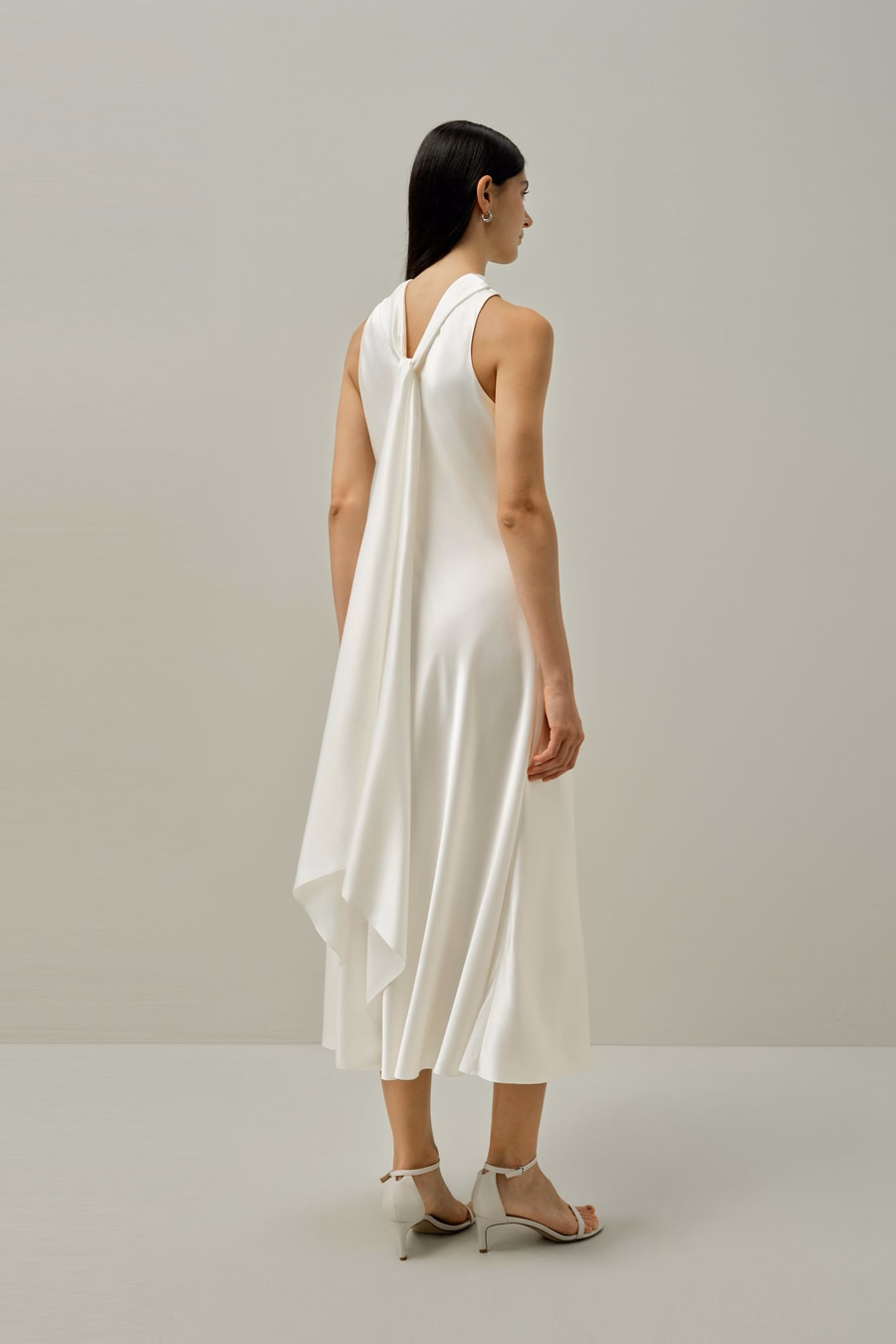LILYSILK X LYDIA MILLEN Sukienka Riviera