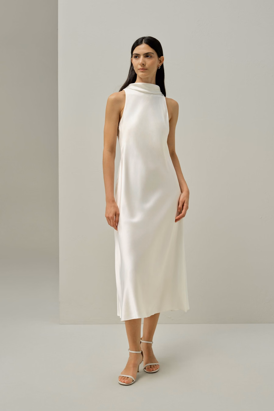 LILYSILK X LYDIA MILLEN Sukienka Riviera