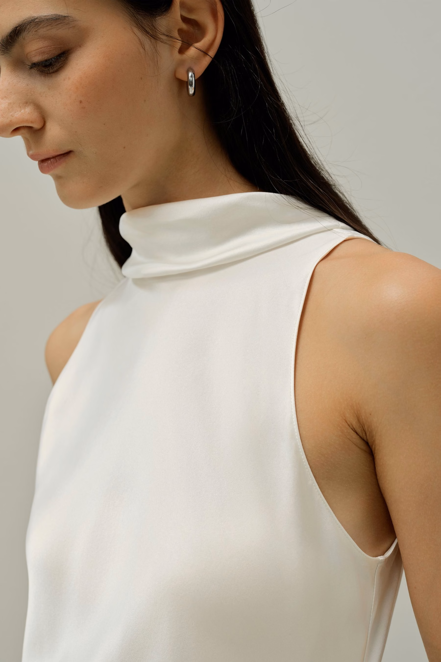 LILYSILK X LYDIA MILLEN Sukienka Riviera
