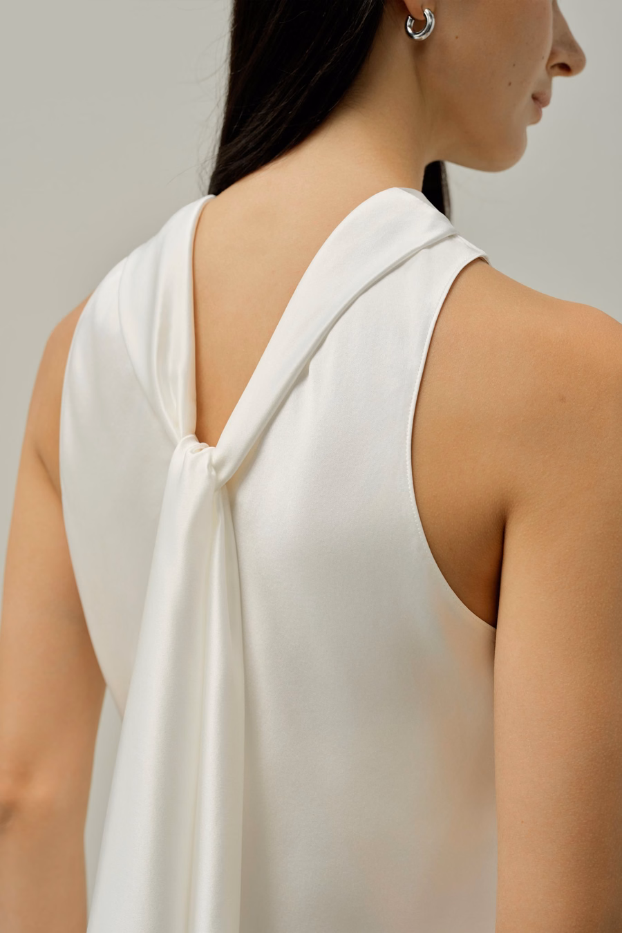 LILYSILK X LYDIA MILLEN Sukienka Riviera