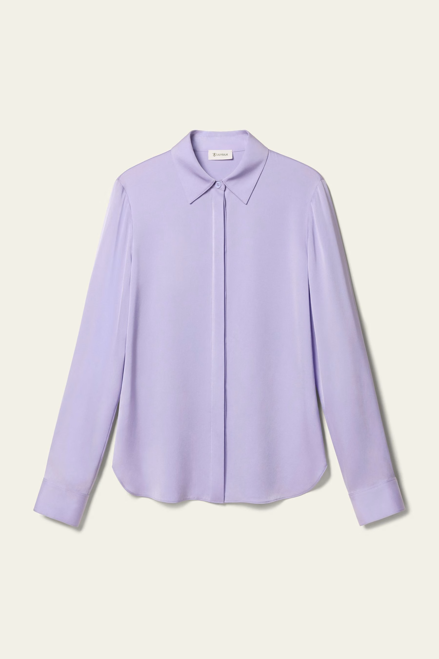 Stretch Double Georgette Shirt