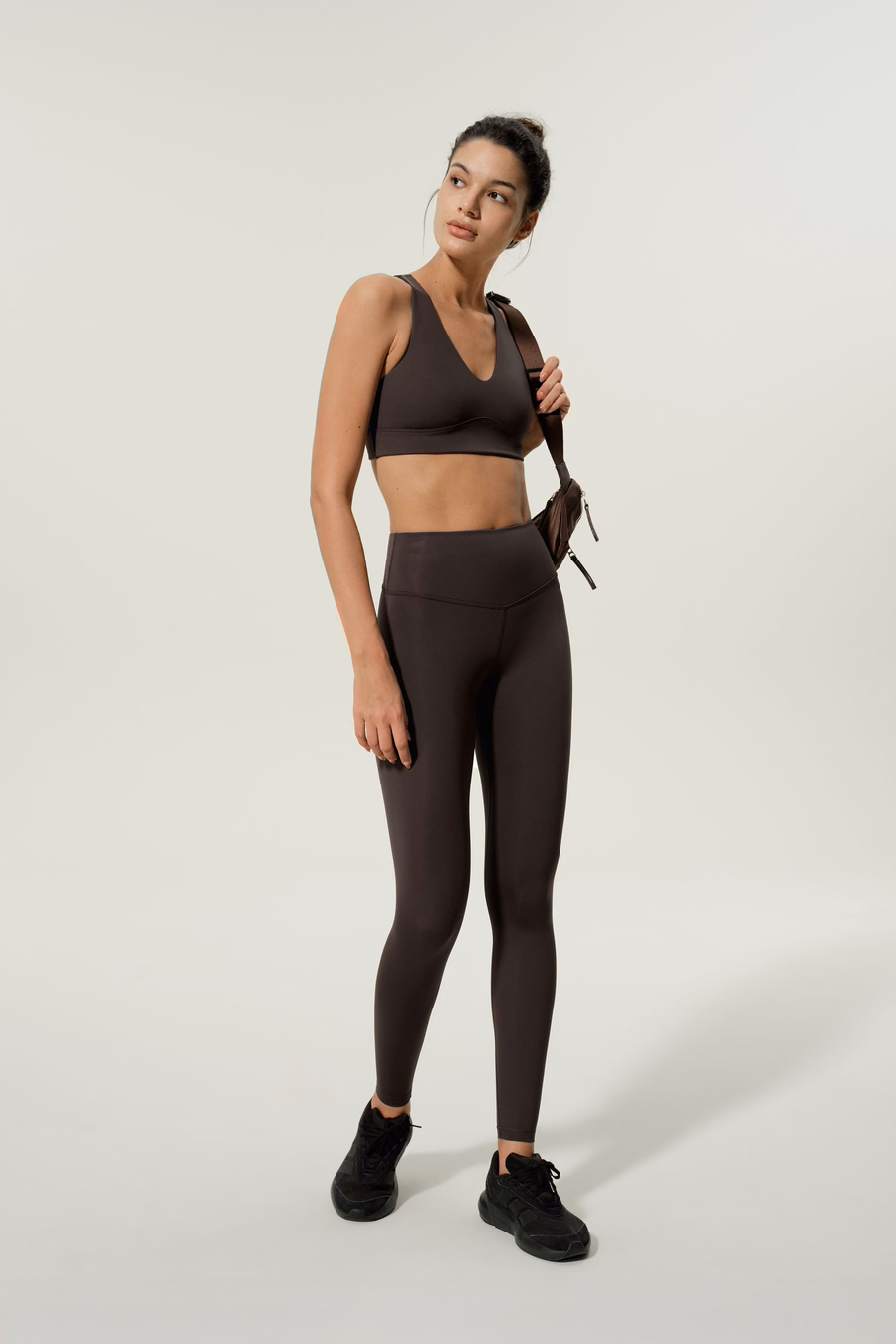 Legginsy Soft Ease z jedwabiu Contour™