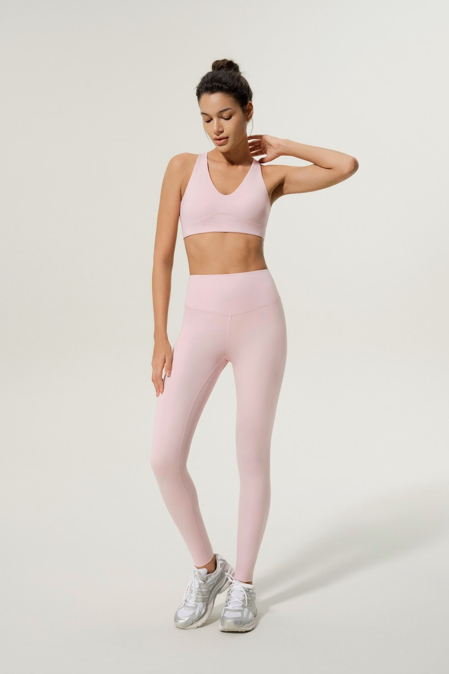 Legginsy Soft Ease z jedwabiu Contour™