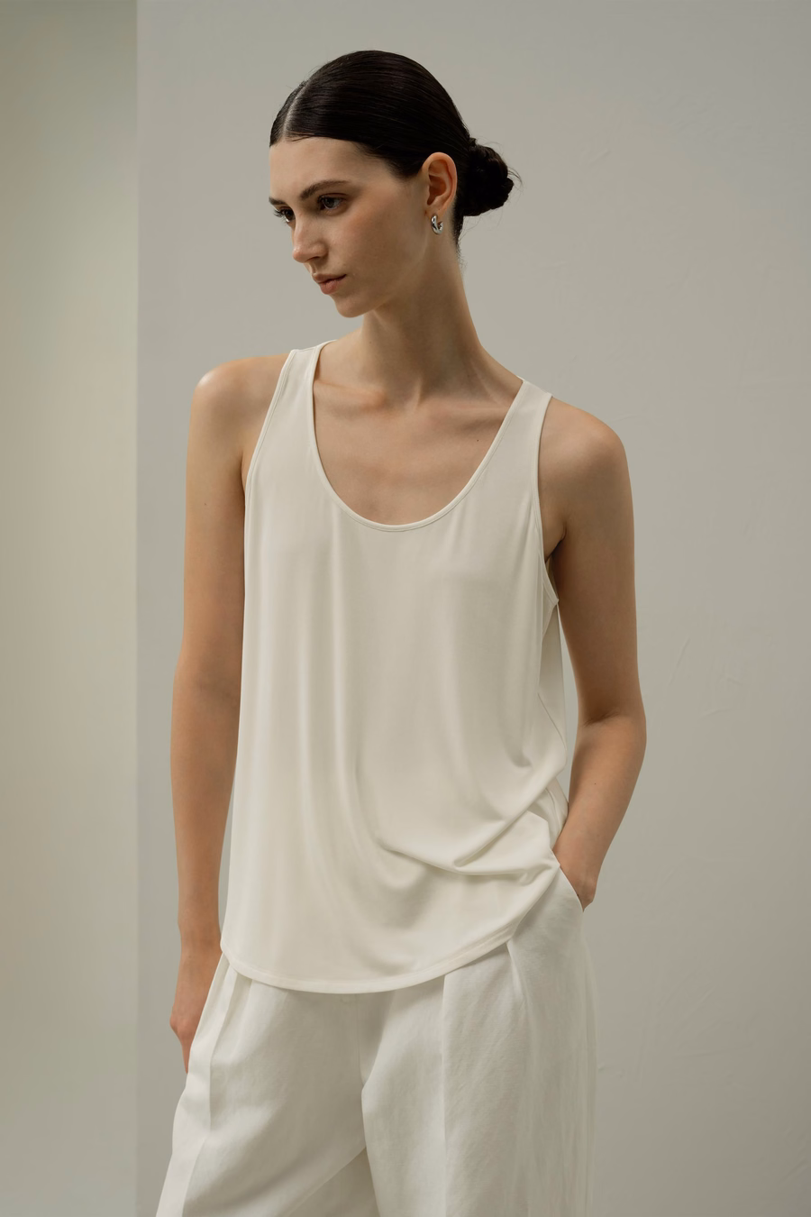 Sukienka z jedwabiu Breeze Jersey