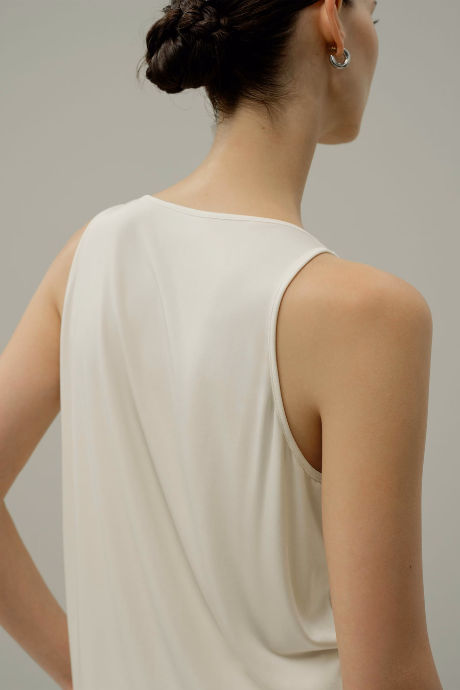 Sukienka z jedwabiu Breeze Jersey
