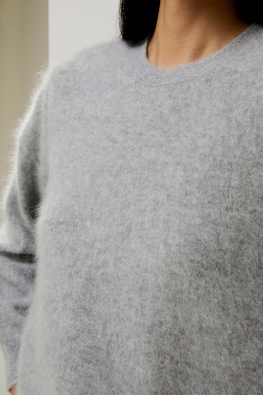 Sweter z wełny kaszmirowej