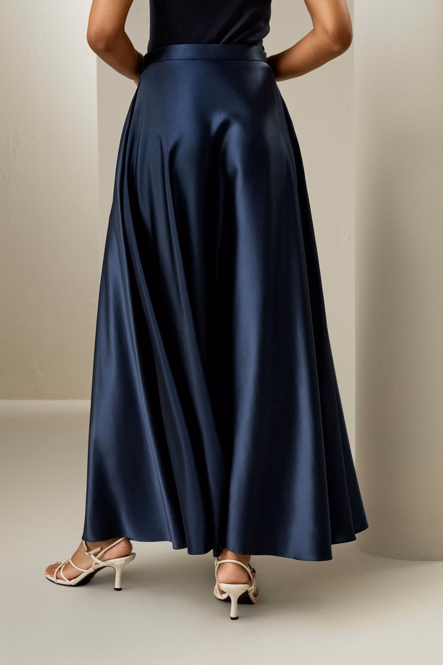 Spódnica maxi Selene Umbrella