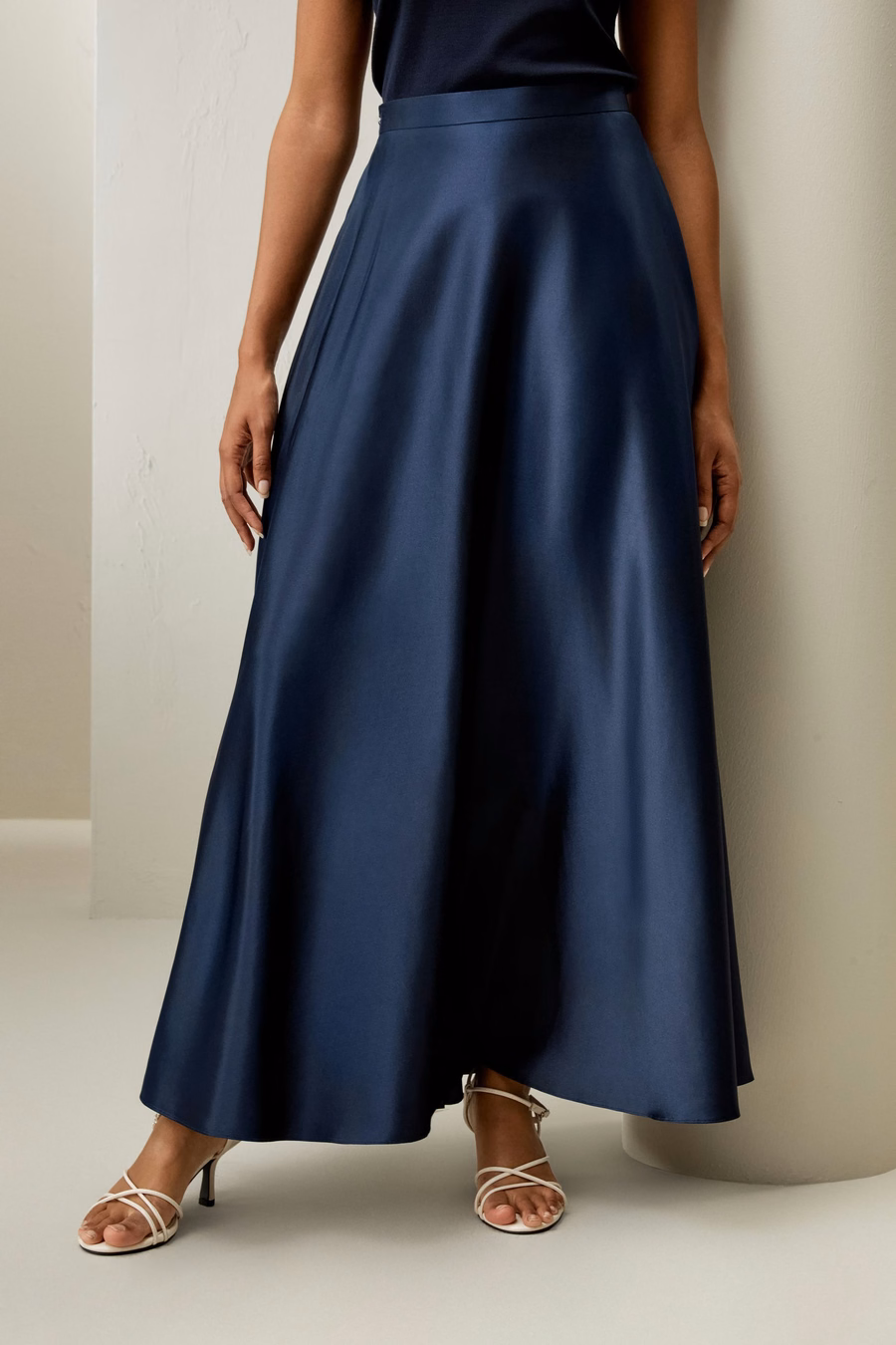 Spódnica maxi Selene Umbrella