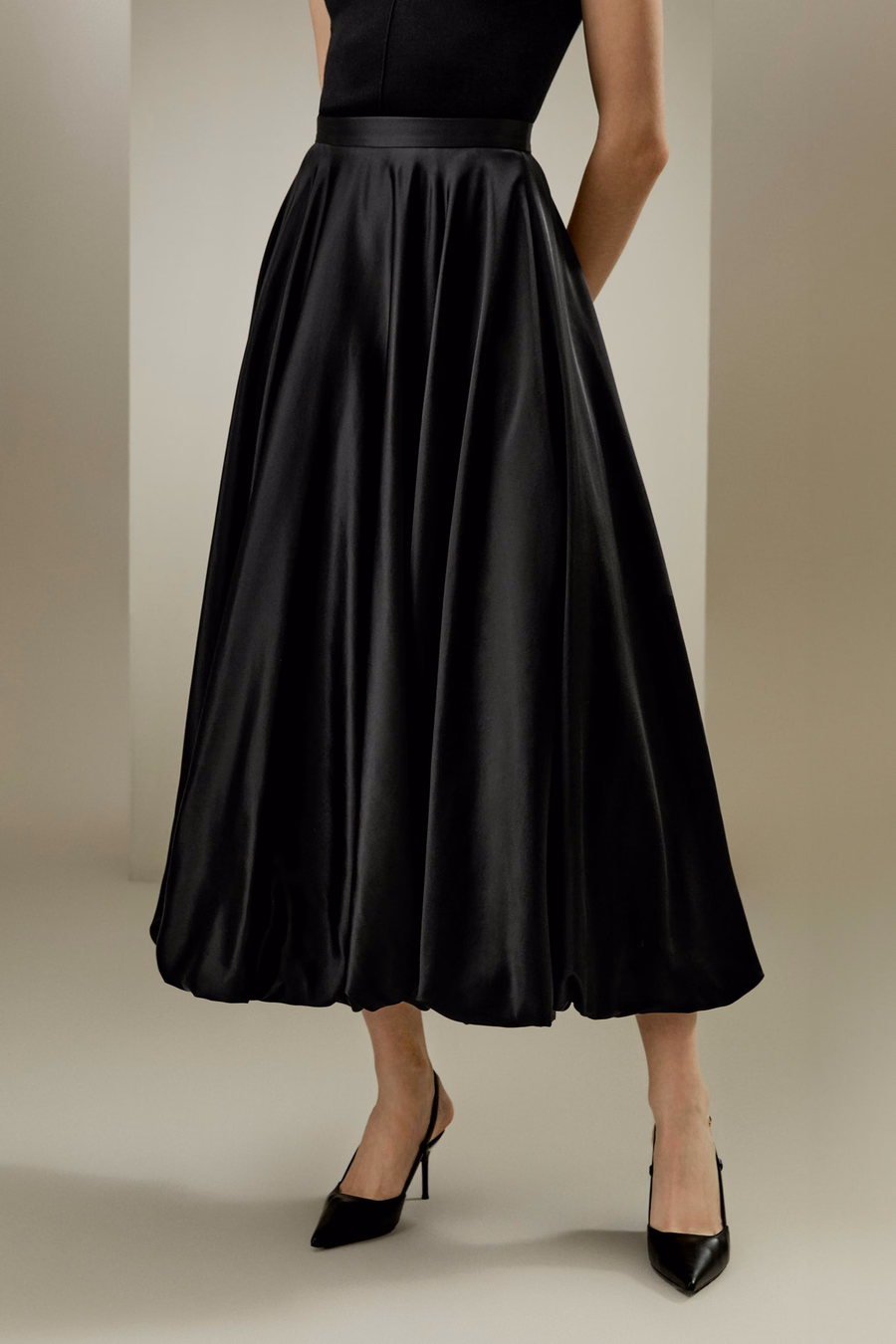 LILYSILK X LYDIA MILLEN Spódnica Snowdrop