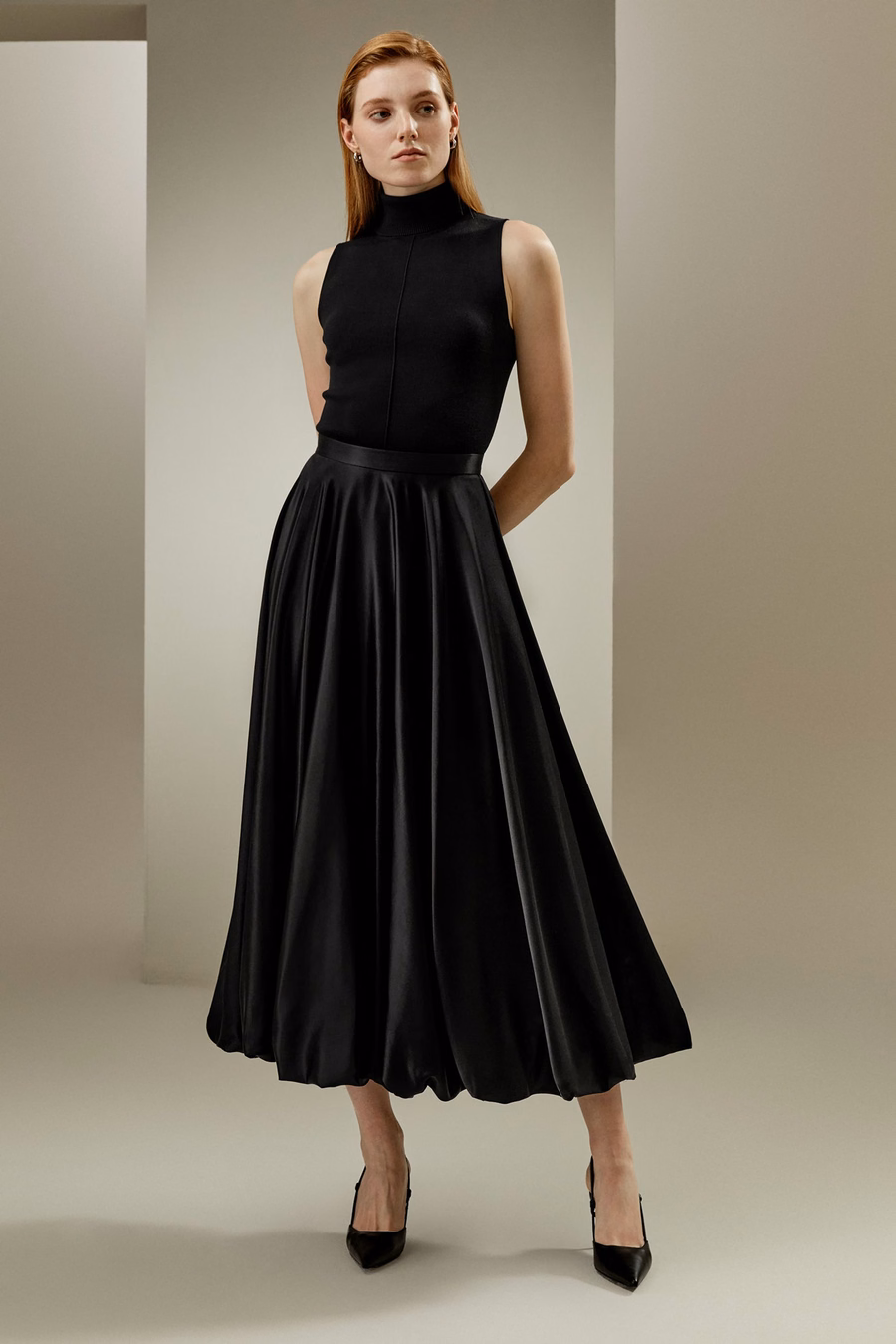 LILYSILK X LYDIA MILLEN Spódnica Snowdrop