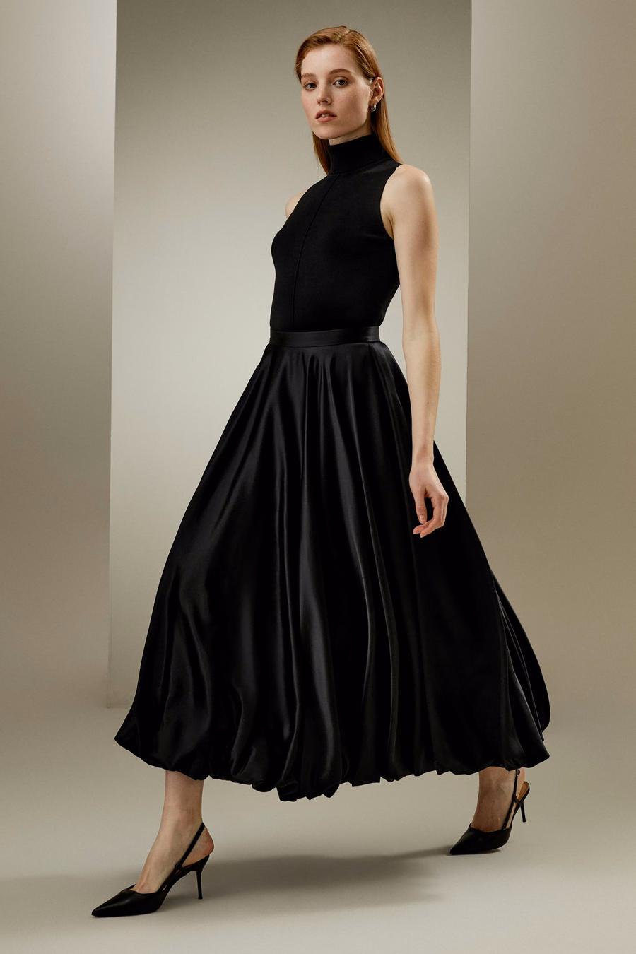 LILYSILK X LYDIA MILLEN Spódnica Snowdrop