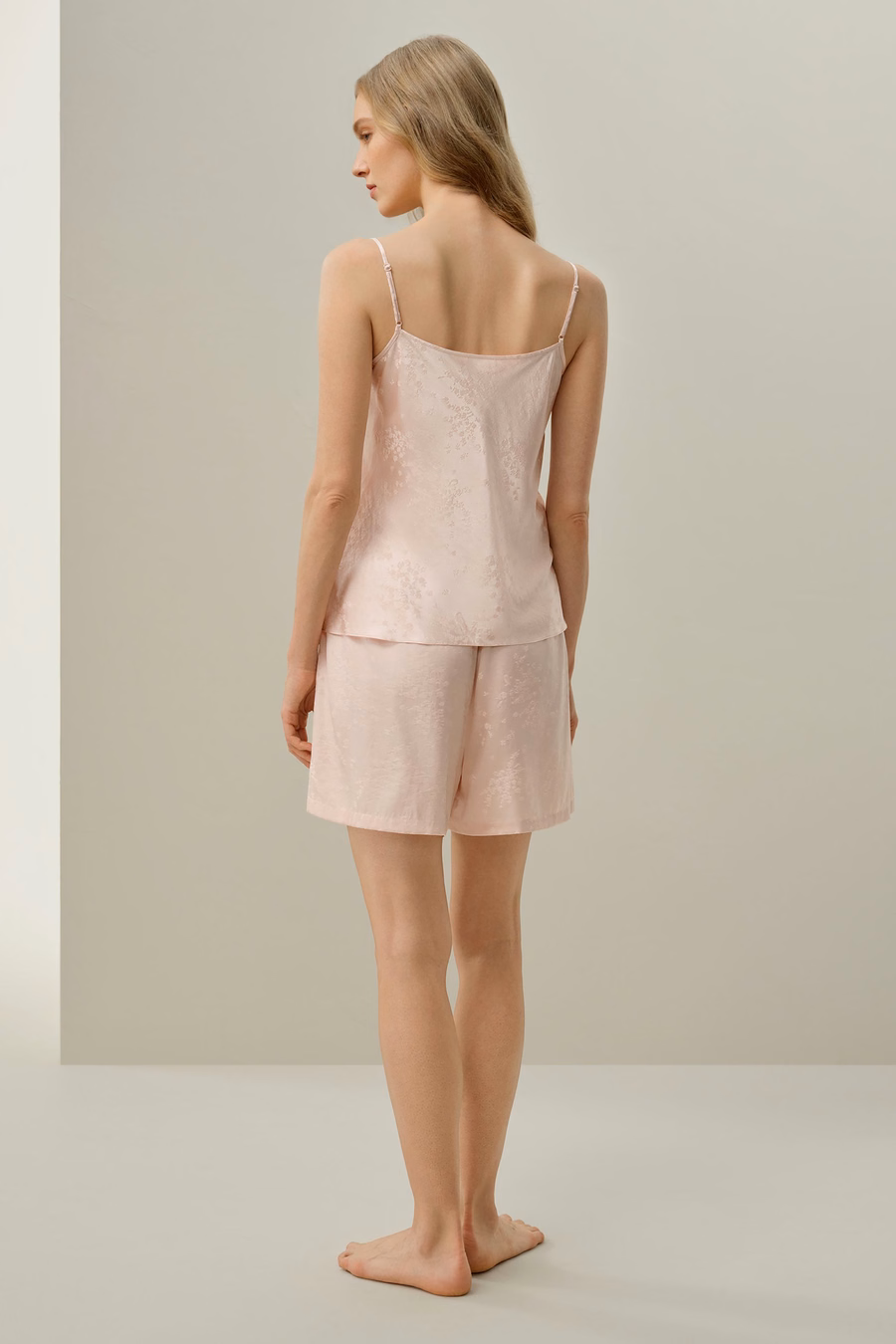 YING Jacquard Camisole Set