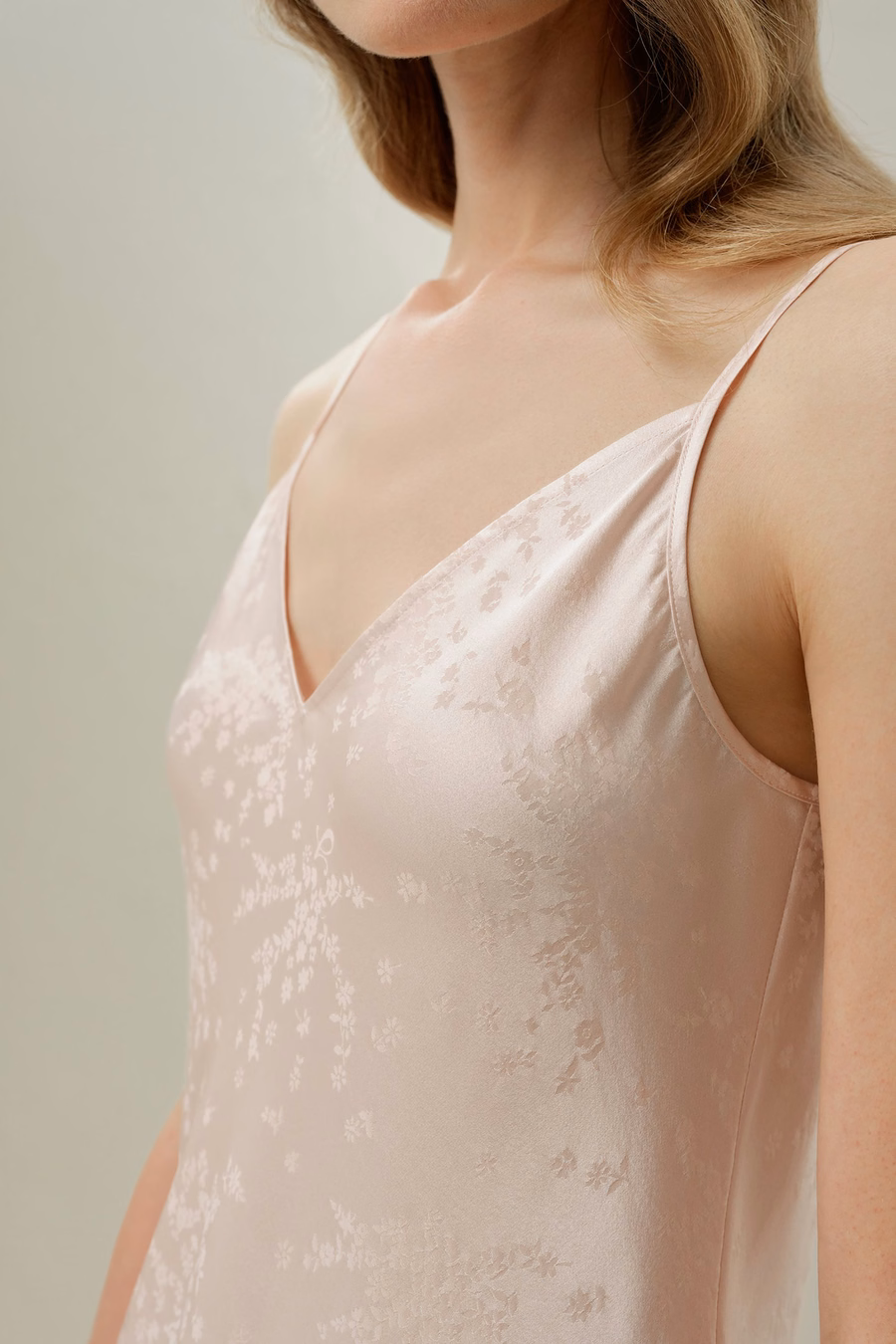 YING Jacquard Camisole Set