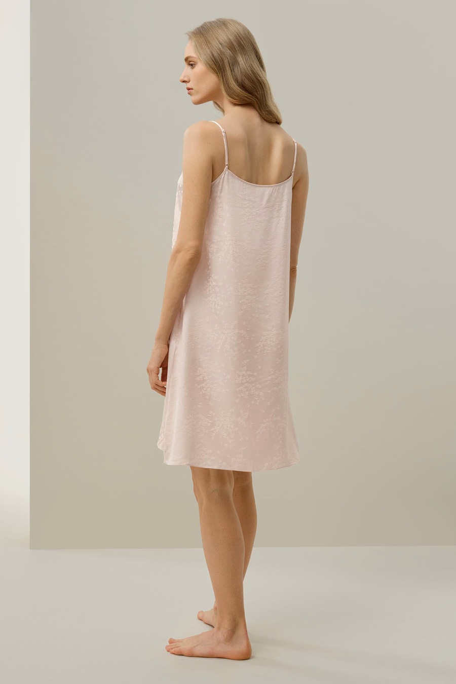 YING Jacquard Nightgown
