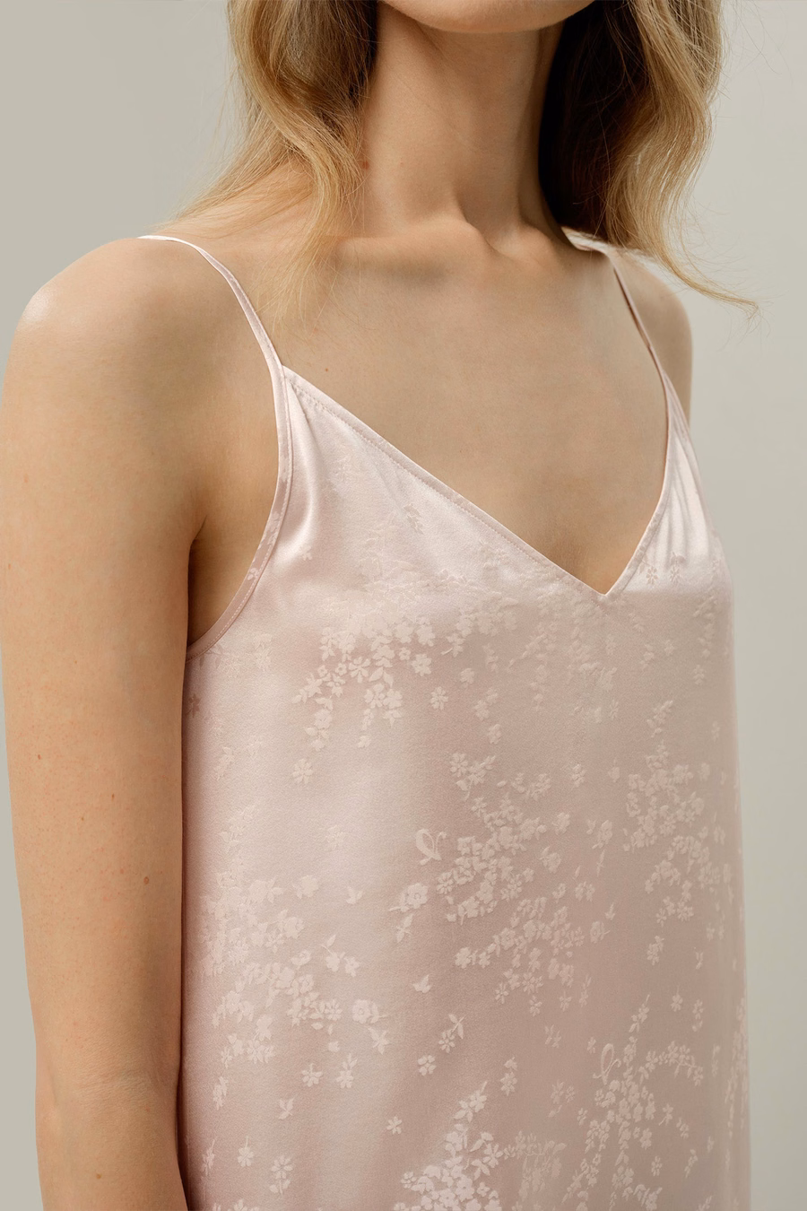 YING Jacquard Nightgown