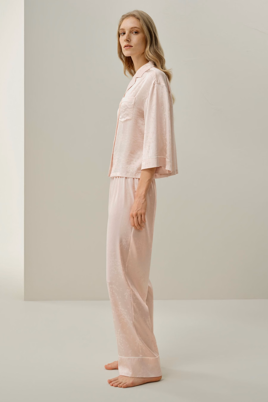 YING Jacquard Pajama Set