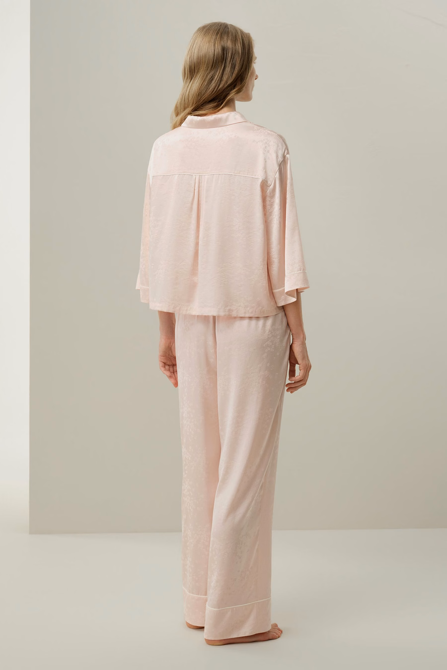 YING Jacquard Pajama Set
