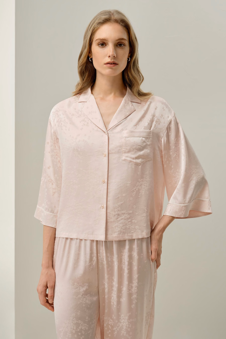 YING Jacquard Pajama Set