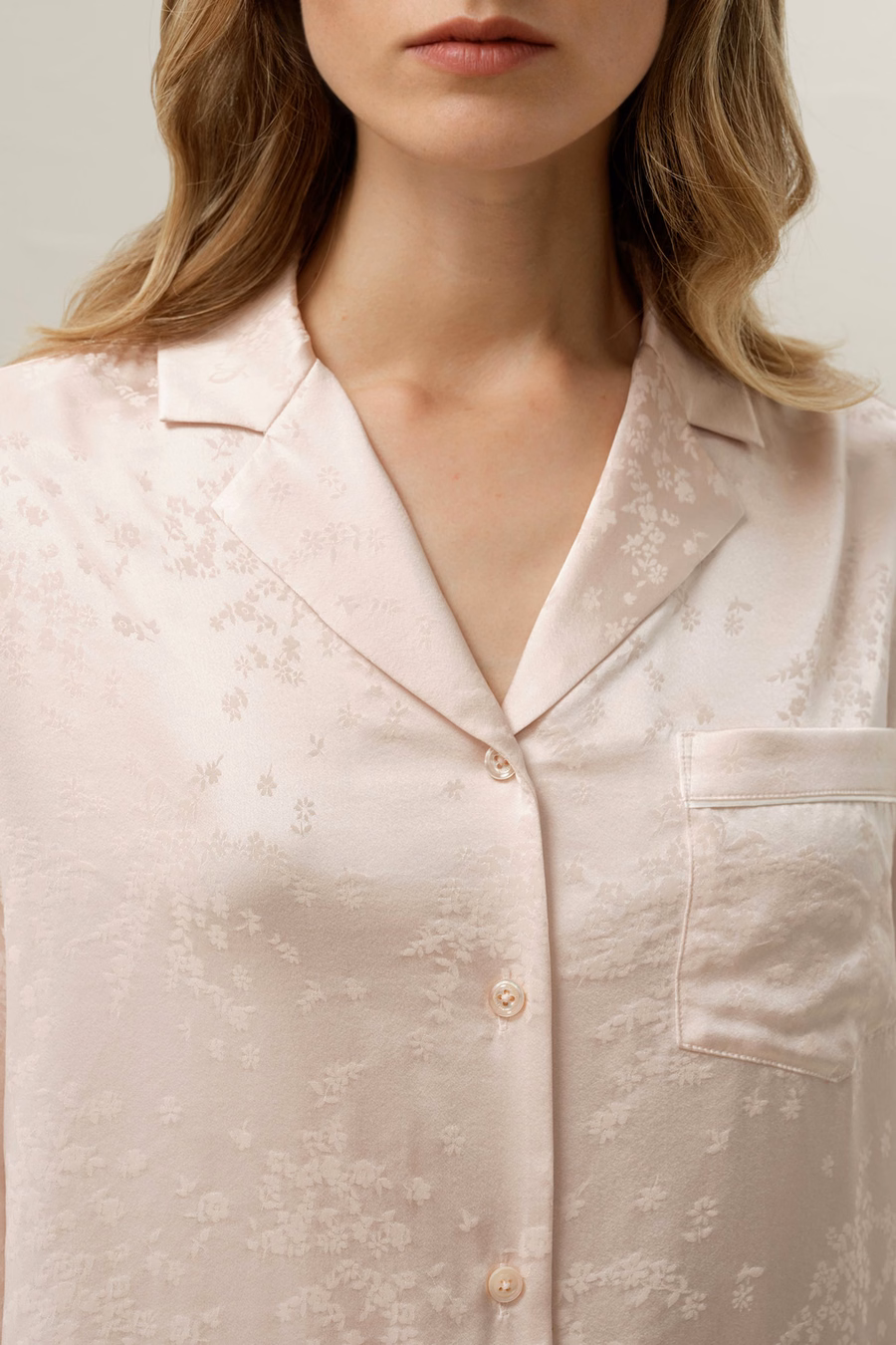 YING Jacquard Pajama Set