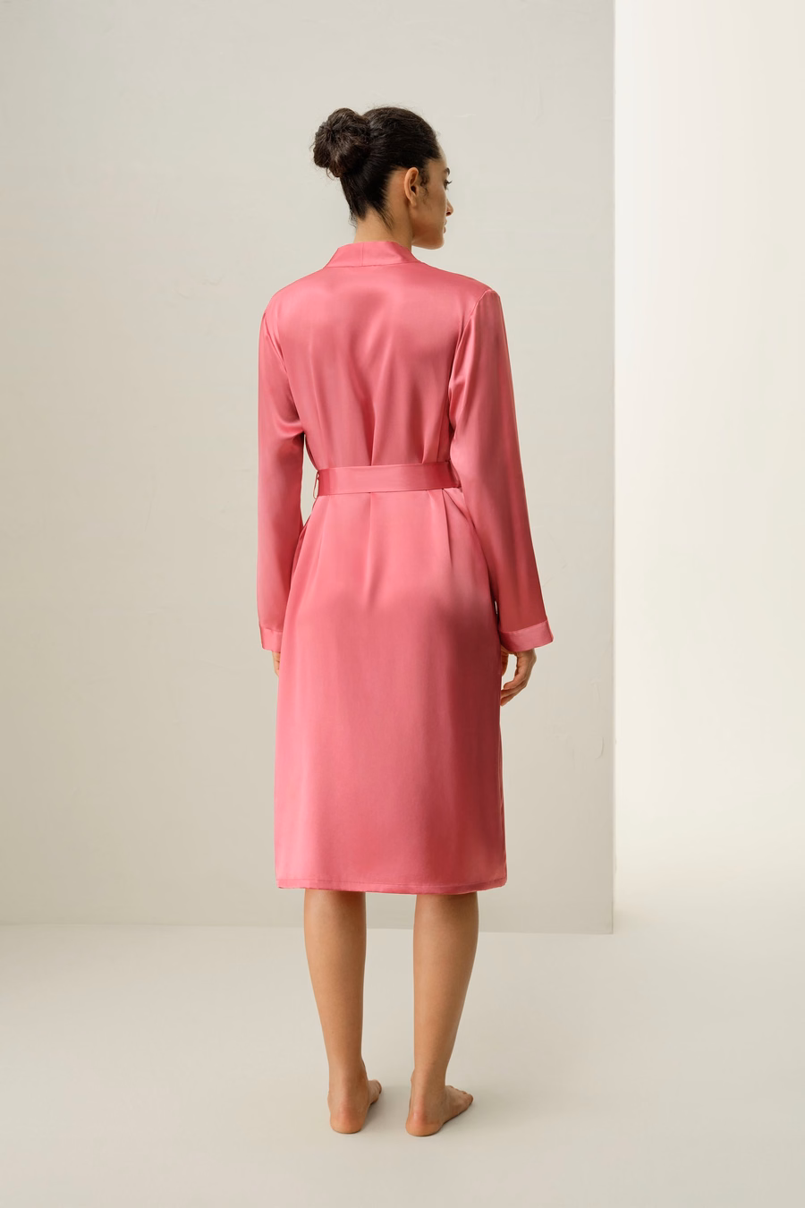 Hope's Comfort Mid Silk Robe