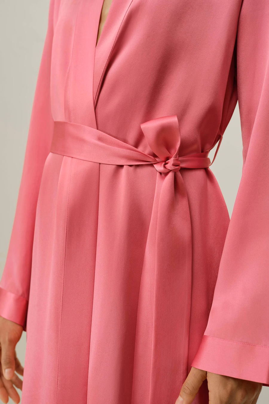 Hope's Comfort Mid Silk Robe
