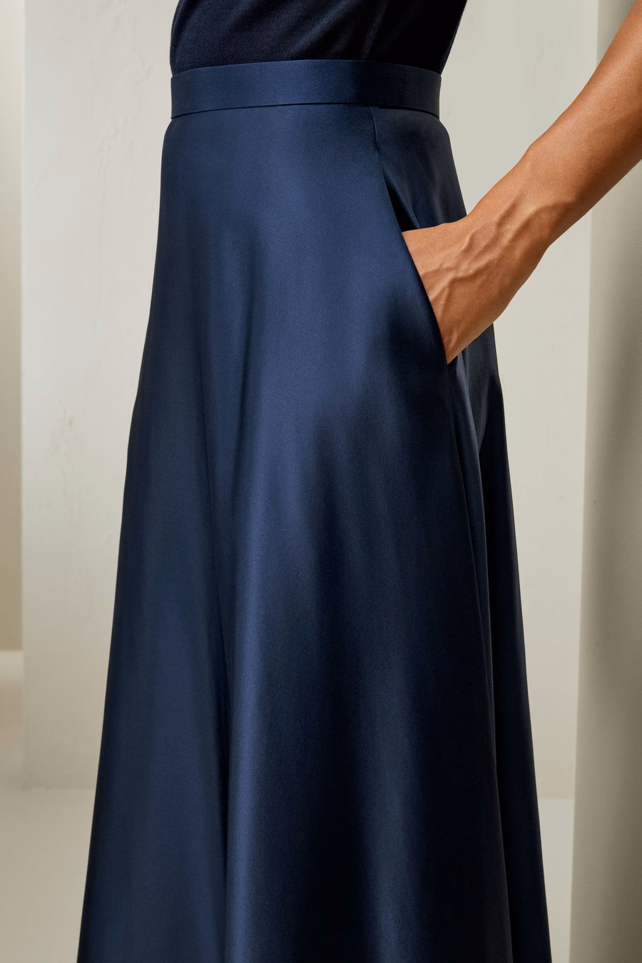 Spódnica maxi Selene Umbrella