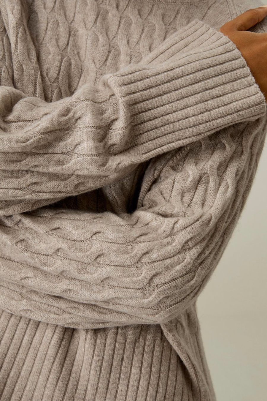 Sweter z dzianiny Kaszmir Dziecięcy
