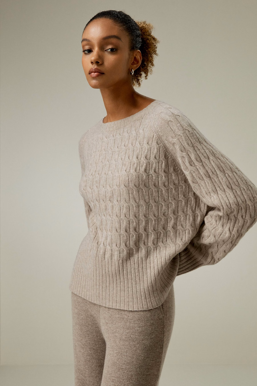 Sweter z dzianiny Kaszmir Dziecięcy