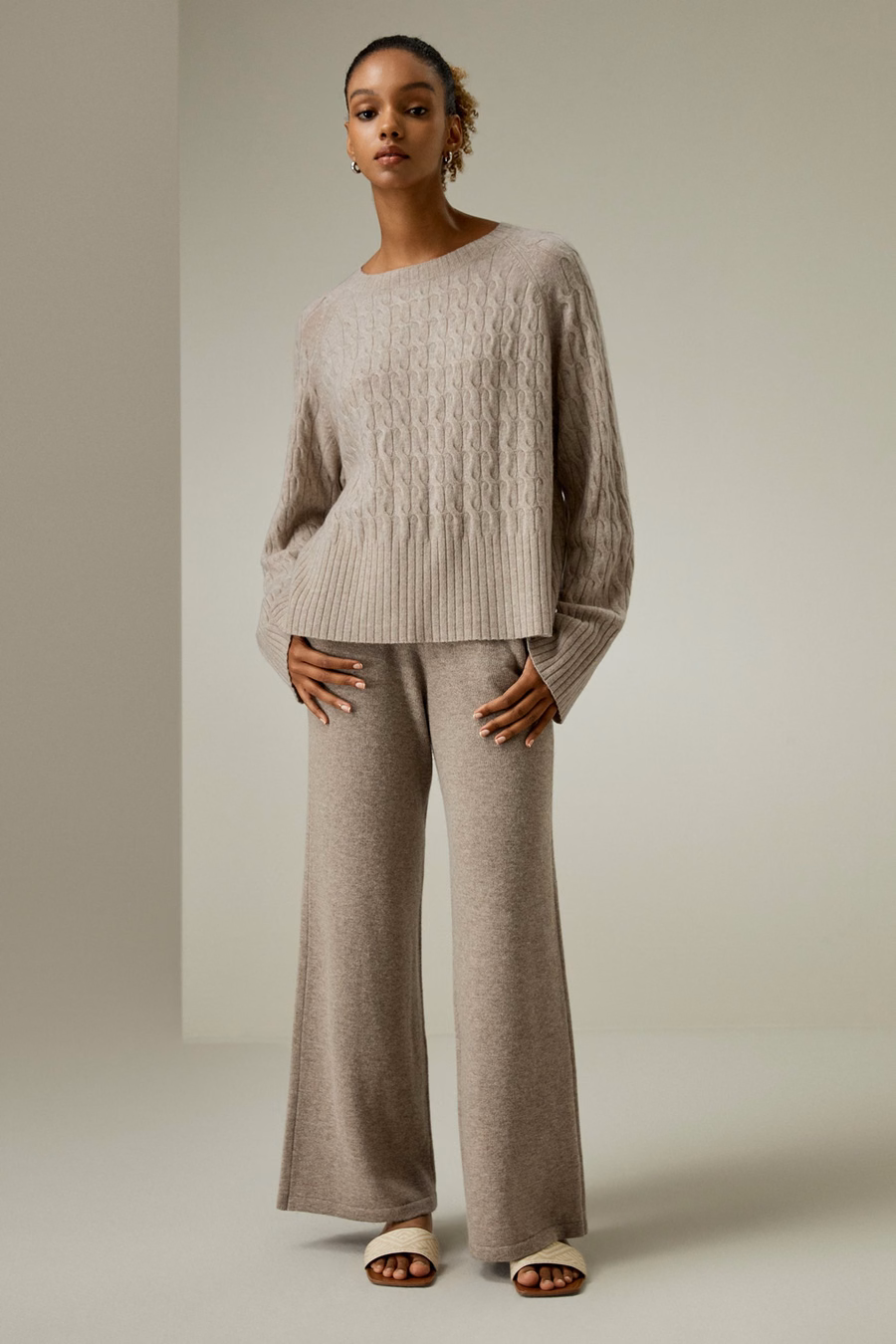 Sweter z dzianiny Kaszmir Dziecięcy