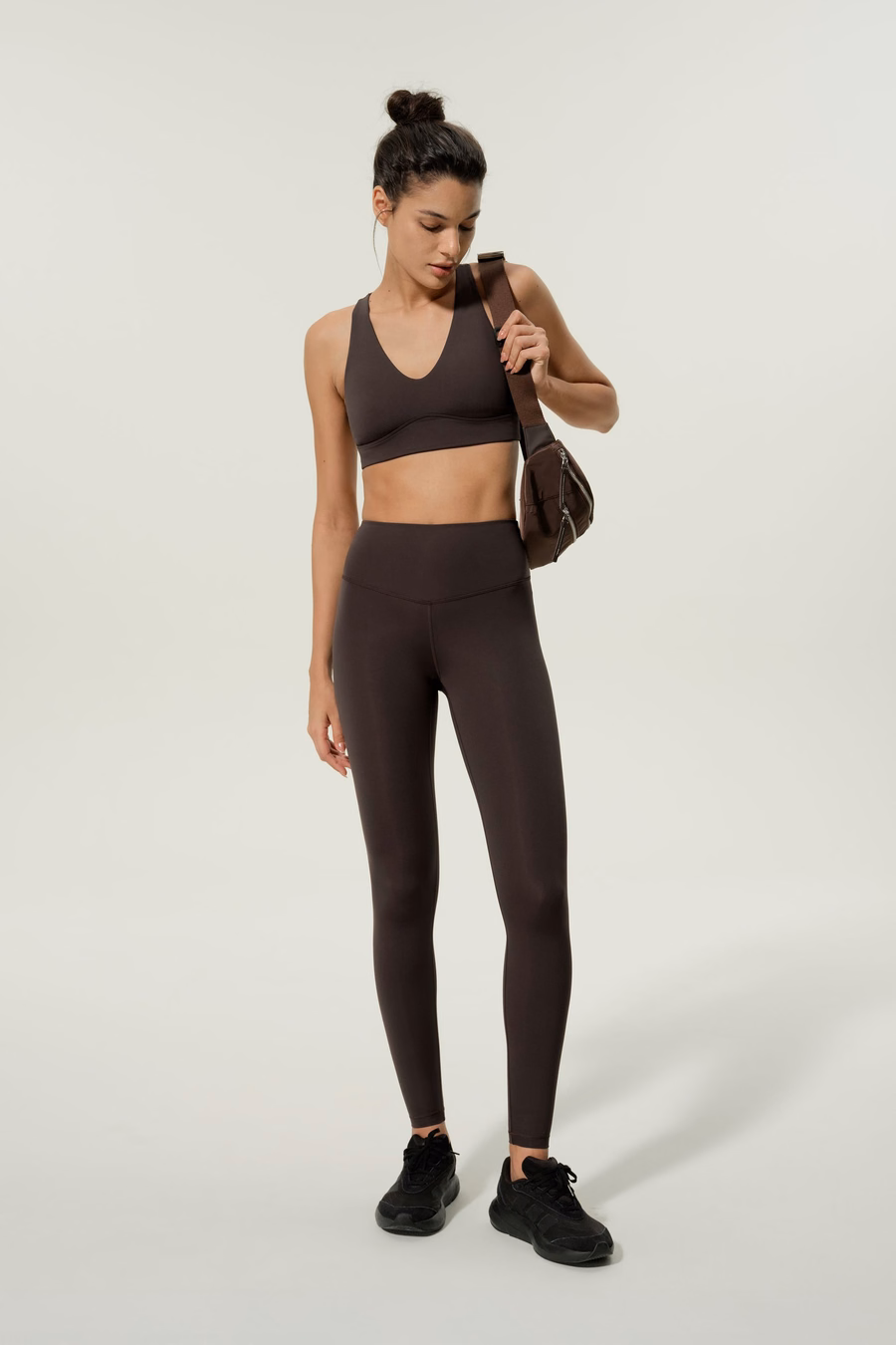Legginsy Soft Ease z jedwabiu Contour™