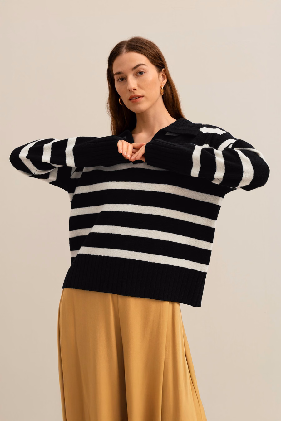 Sweter Gilly Stripe