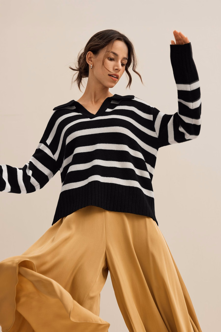 Sweter Gilly Stripe