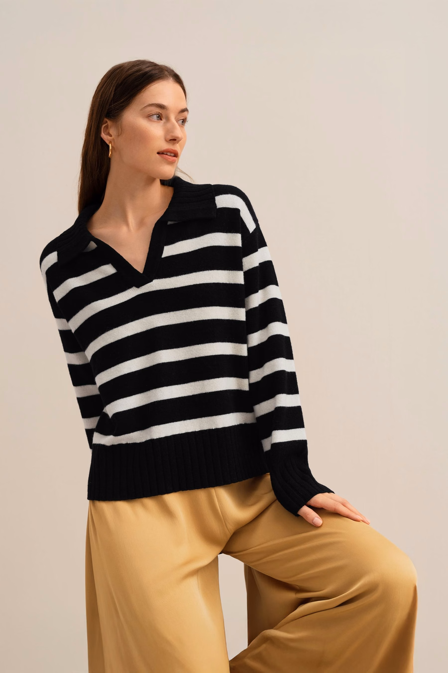 Sweter Gilly Stripe
