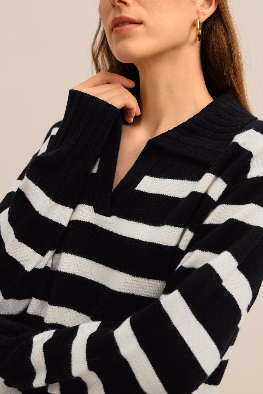 Sweter Gilly Stripe