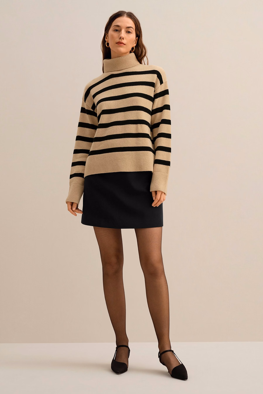 Tarra Stripe Sweater