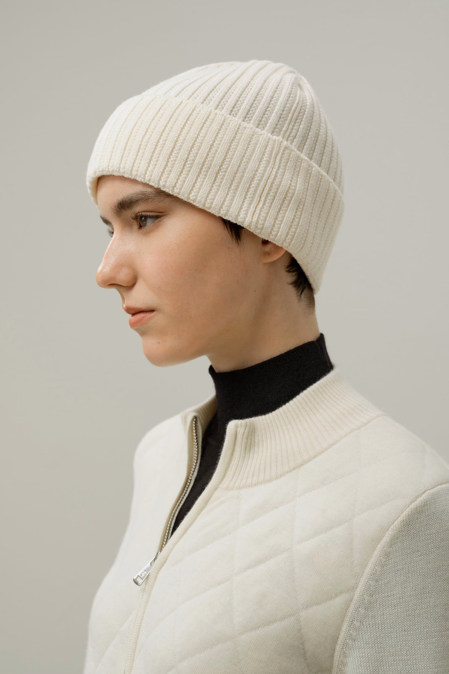 Ciepła czapka wełniana Snug Craft