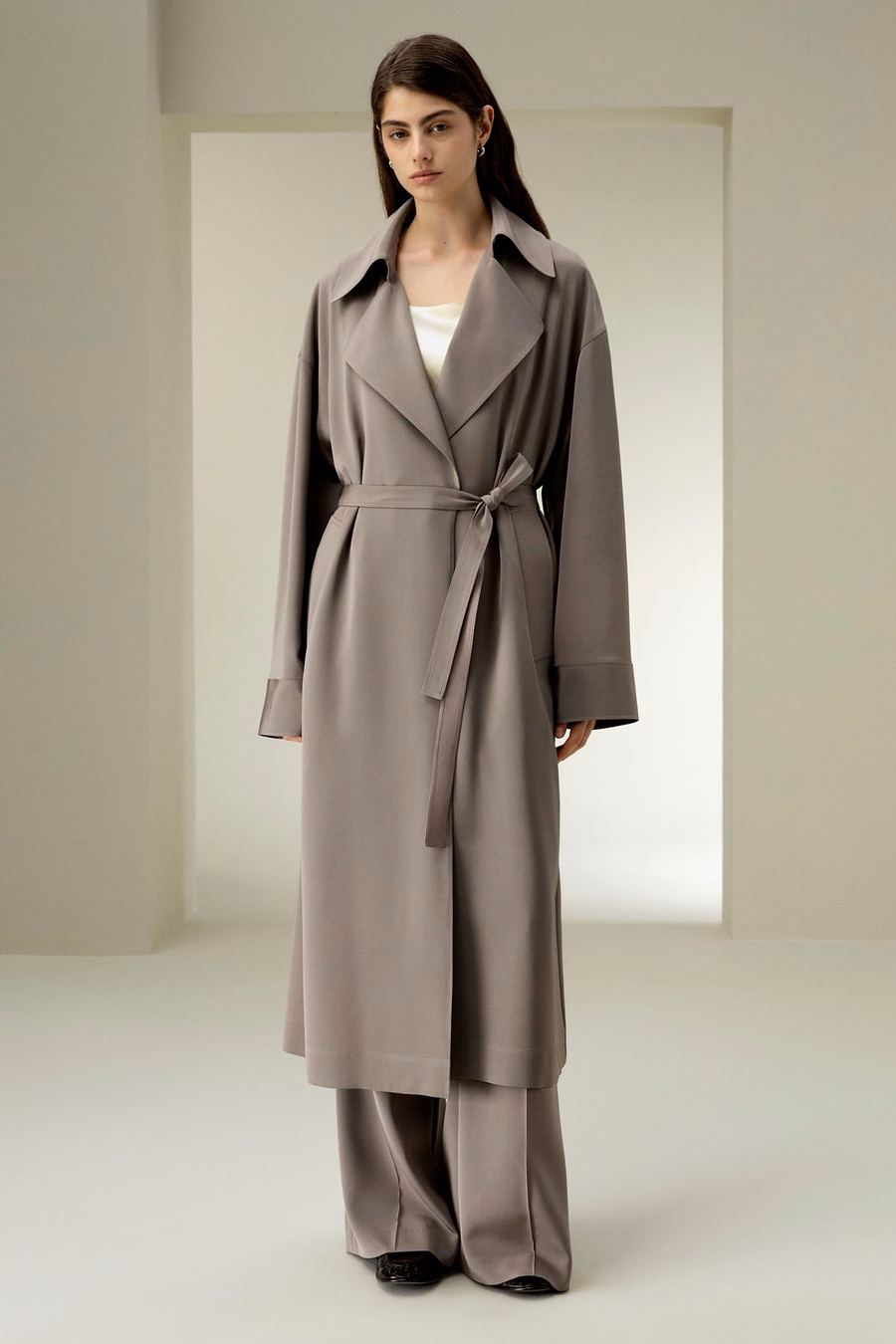 Oversized Long Coat