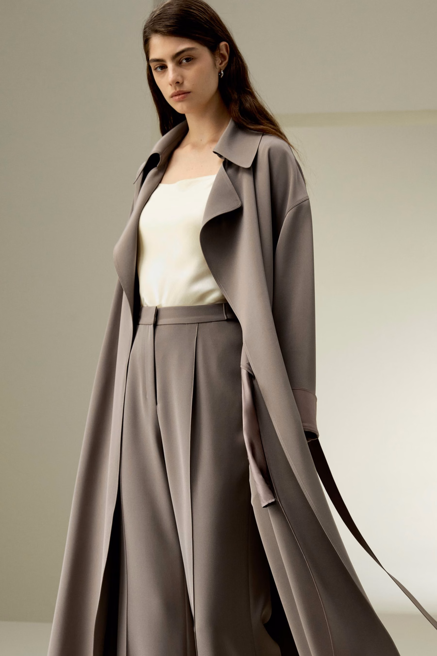 Oversized Long Coat