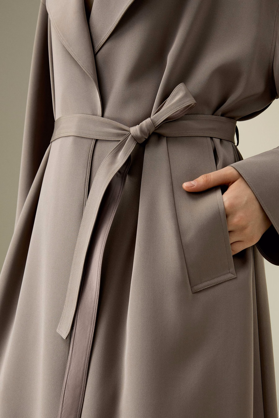 Oversized Long Coat
