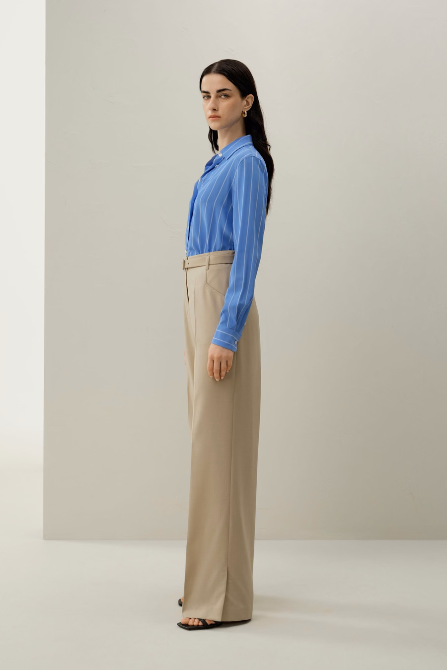 Amalfi Striped Shirt