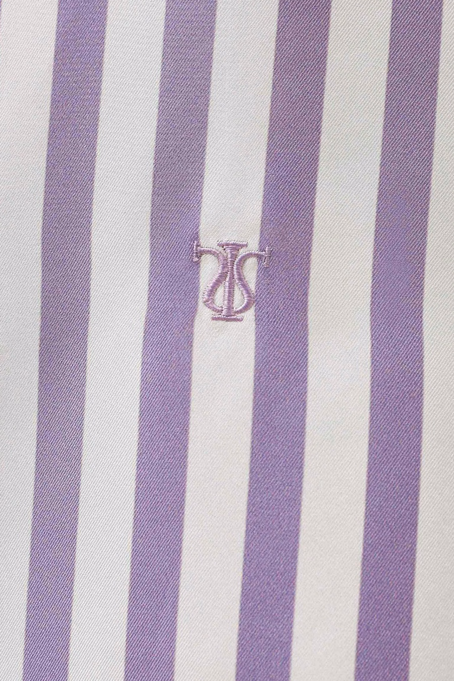 Koszula jedwabna w paski Amalfi
