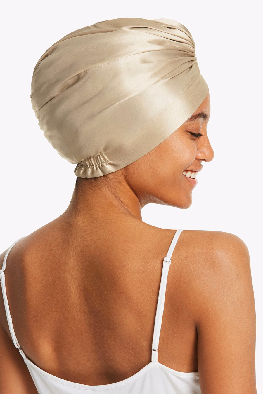 Premium Jedwabny Turban Damski