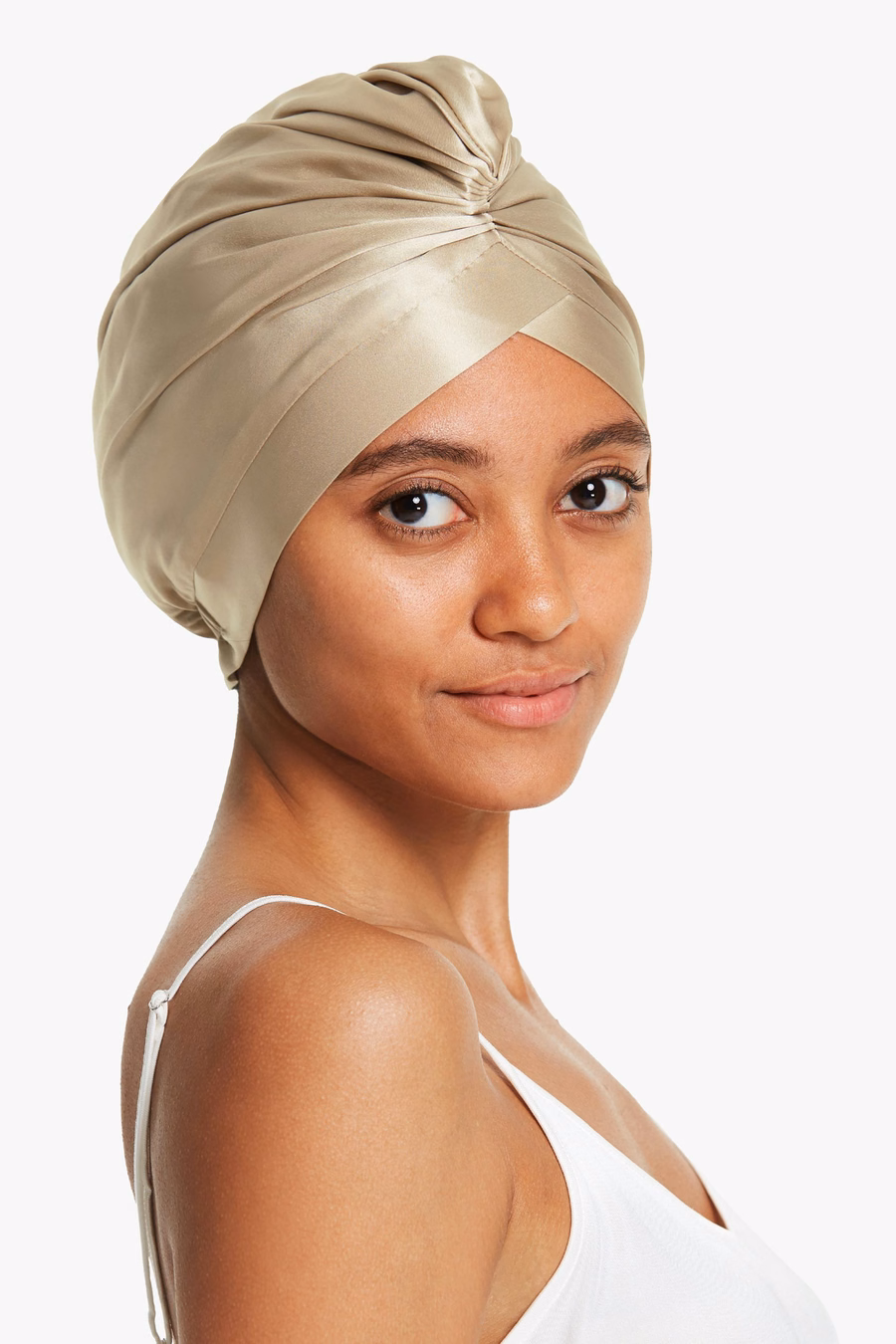 Premium Jedwabny Turban Damski