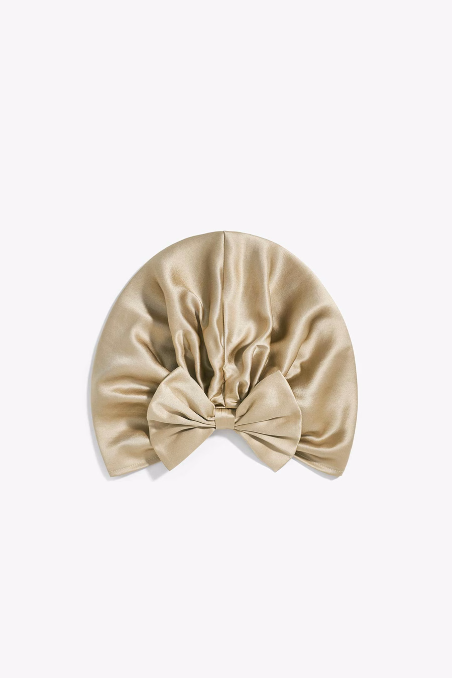 Vintage Bow-Knot Sleep Cap