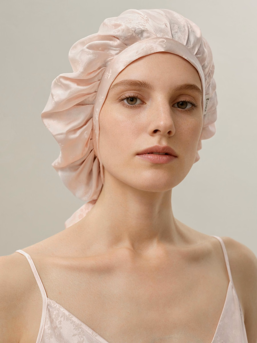 YING Czapka do Spania Jacquard