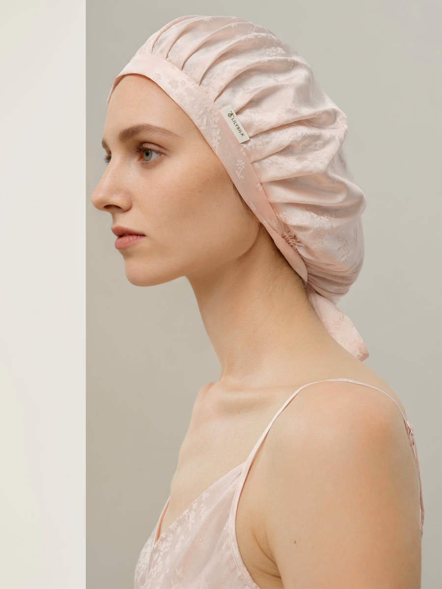 YING Czapka do Spania Jacquard