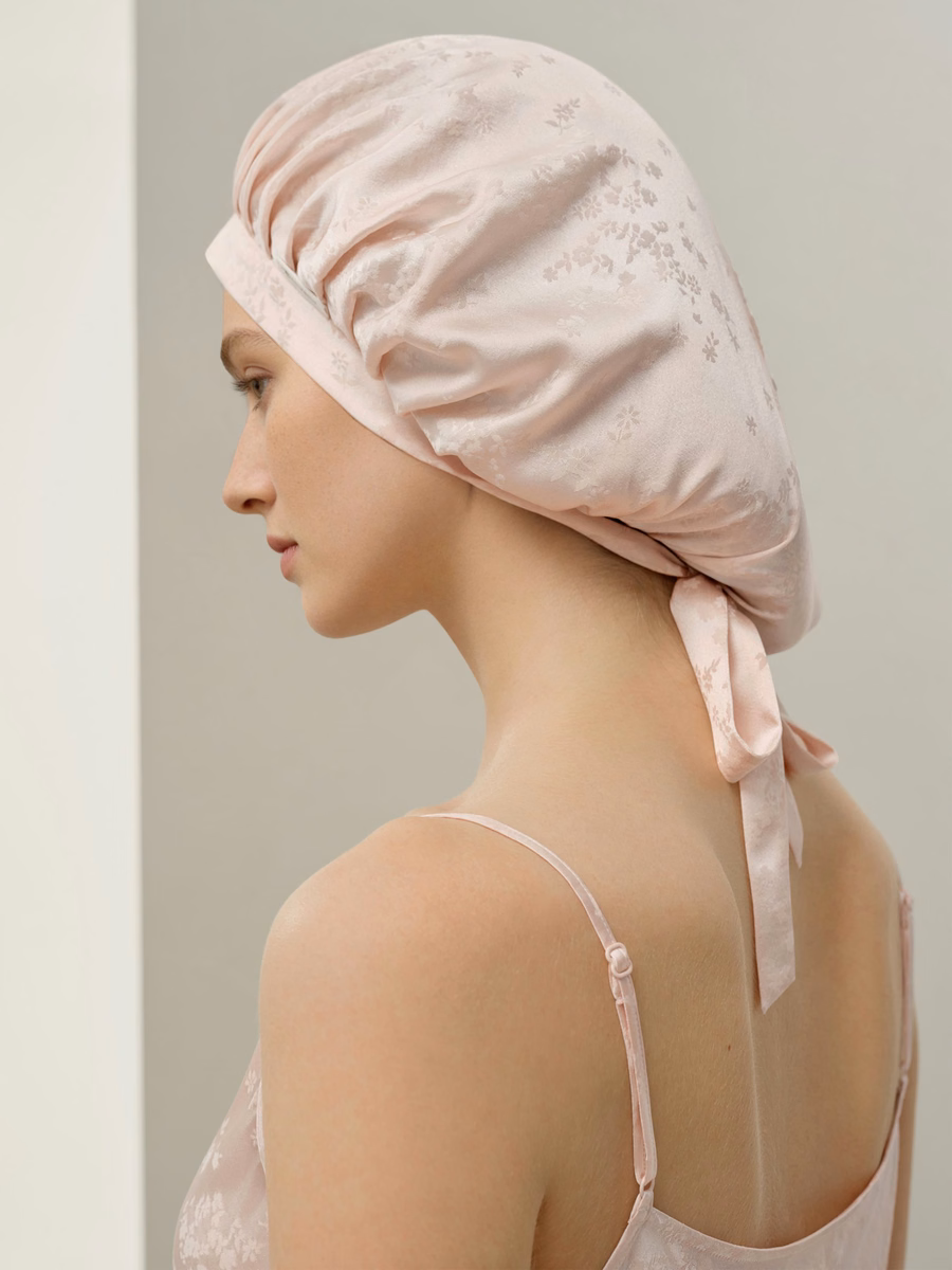 YING Czapka do Spania Jacquard